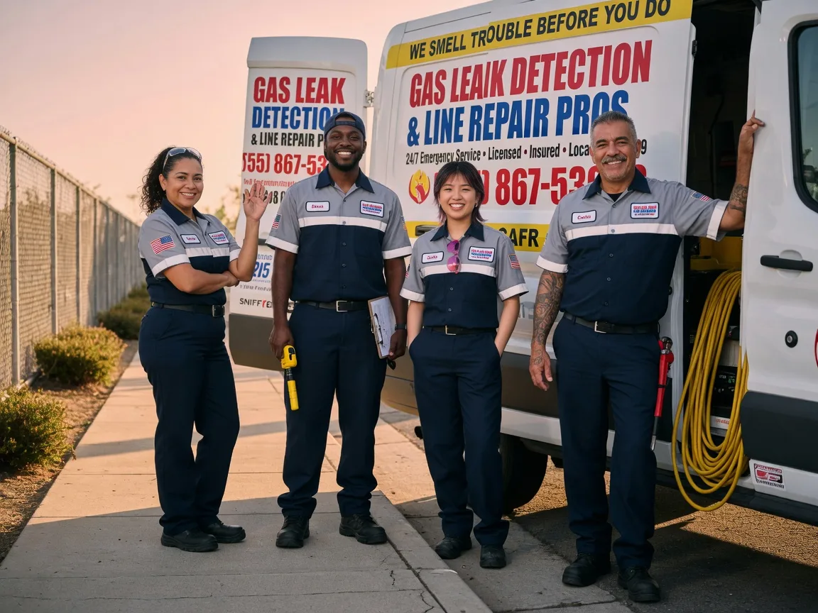 Gas Line Repair company in Uniondale, IN