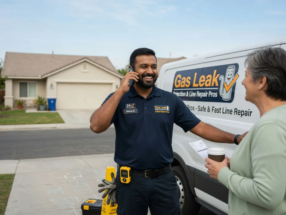 Gas Line Repair Uniondale, IN FAQs