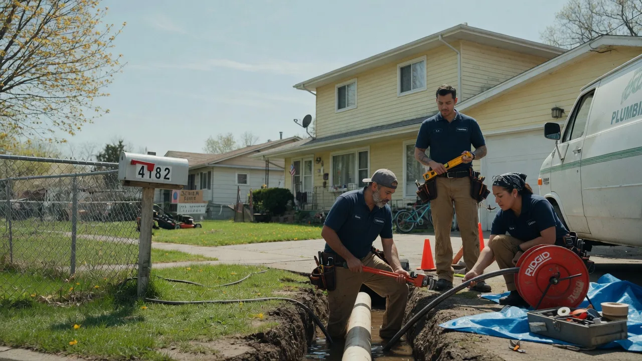 Gas Line Repair in Uniondale, IN near me